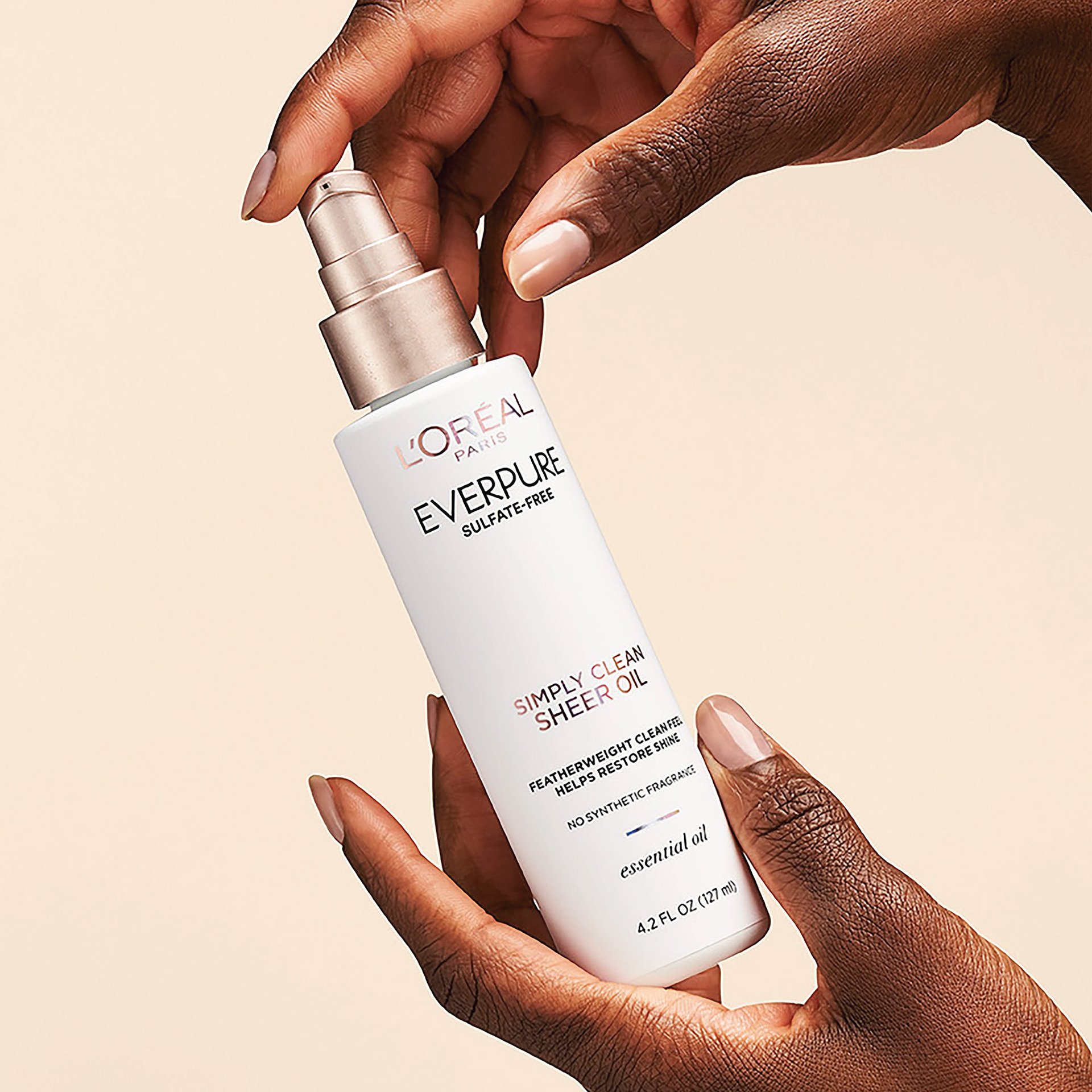 LOreal Haircare EverPure Simply Clean Sheer Oil Enhanced 071249667989 AV14